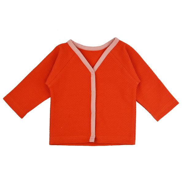 BABA - RAGLAN SHIRT - BABY CARDIGAN
