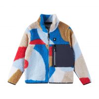 REIMA - SWEATER TURILAS - KUSCHELIGE FLEECEJACKE - BRIGHT BLUE REIMA - SWEATER TURILAS - KUSCHELIGE FLEECEJACKE - BRIGHT BLUE