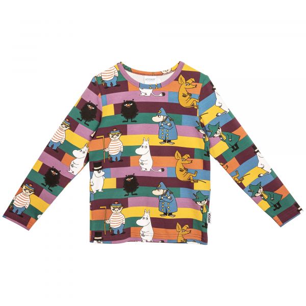 MARTINEX - WHIM SHIRT - LANGARMSHIRT - BURG