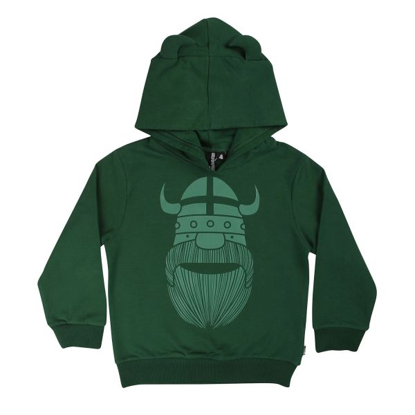 DANEFAE - DANEWARRIOR HOODIE - LANGARMSHIRT