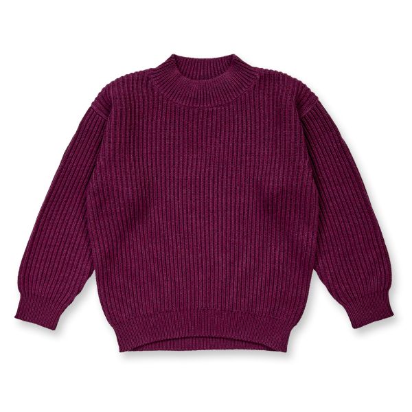 SENSE ORGANICS - MARLEY - STRICK PULLOVER
