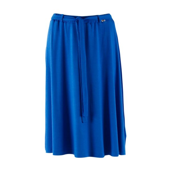 CHILLS & FEVER - SKIRT MANON - DAMEN ROCK - BLUE