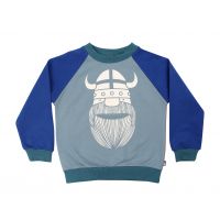 DANEFAE - DANAMERIKA SWEAT - WEICHER PULLOVER - MULTI ERIK DANEFAE - DANAMERIKA SWEAT - WEICHER PULLOVER - MULTI ERIK