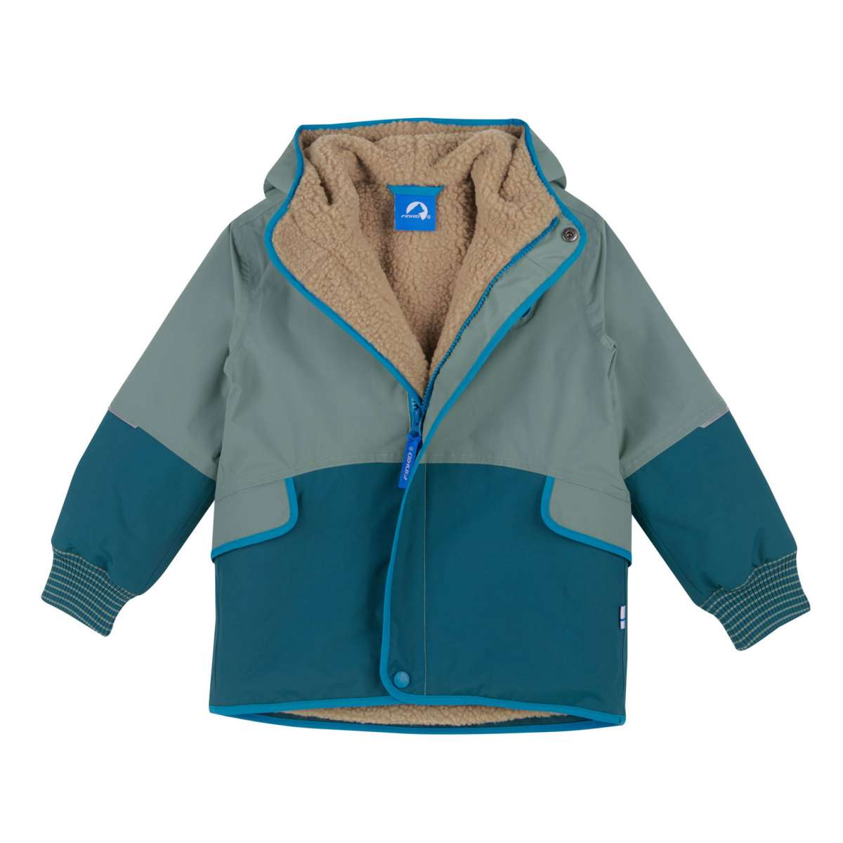 Finkid Tuulis Finkid Jacke 110 Luonto Finkid Fleecejacke 110 120