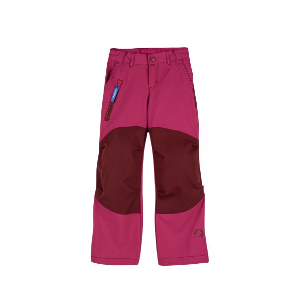 FINKID - KIKSA MOVE - OUTDOORHOSE MIT REIßVERSCHLUSSTASCHE UND PO- UND KNIEVERSTÄRKUNG