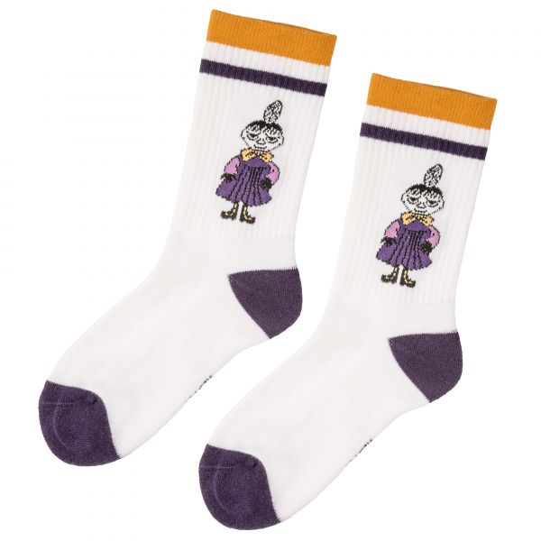 MARTINEX - SPORTY LITTLE MY SOCKS - SPORTSOCKEN FÜR ERWACHSENE - WHITE