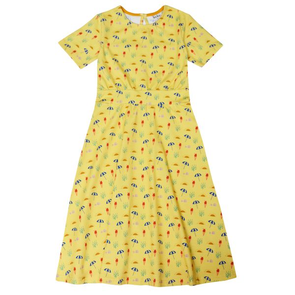 BABA KIDSWEAR - CHARLOTTE D DRESS - KURZARM KLEID - SUNDAY