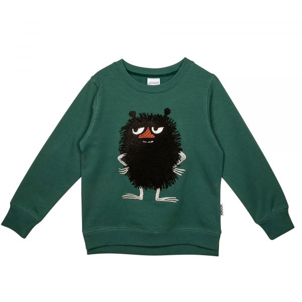 MARTINEX - STINKY SWEATSHIRT - LANGARM PULLOVER - DARKGREEN