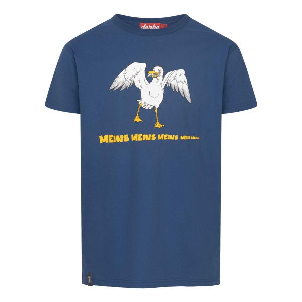 DERBE - MEINS - HERREN - KURZARM T-Shirt