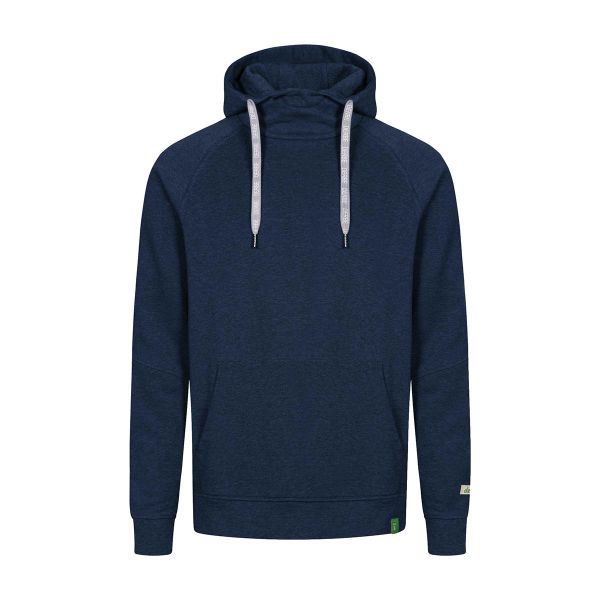 DERBE - FIBER GOTS - HERREN BIO SWEATSHIRT - NAVY MELANGE