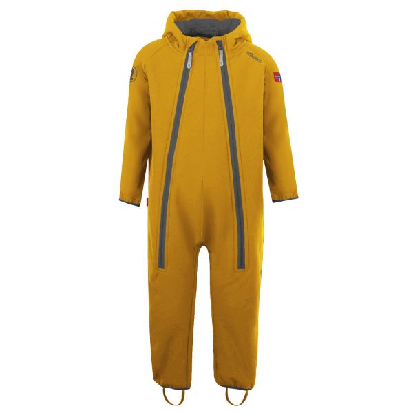 TROLLKIDS - KIDS NORDKAPP OVERALL - GEFÜTTERTER SOFTSHELL OVERALL