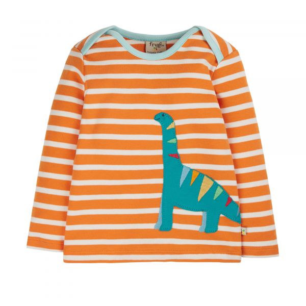 FRUGI - BOBBY TOP - BIO LANGARMSHIRT FÜR ZWERGE