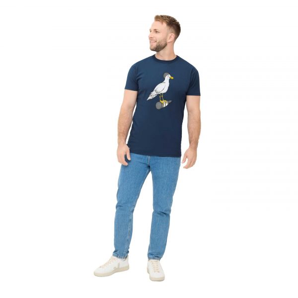 DERBE - STURMMÖWE - HERREN T-SHIRT