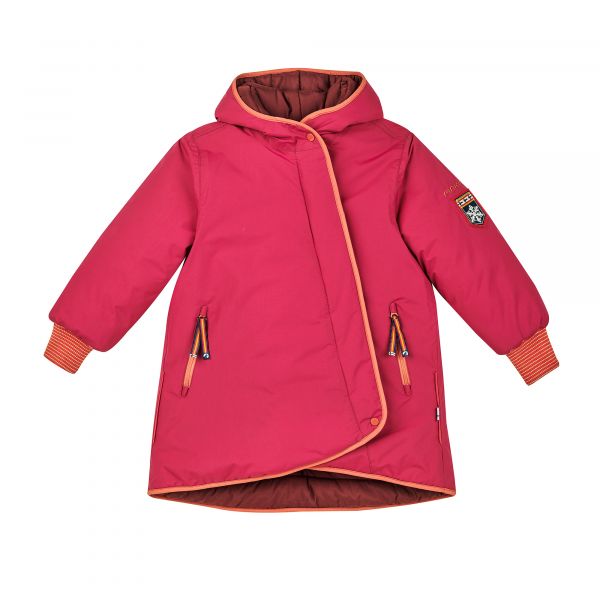 FINKID - LIKKA TUPPI - MÄDCHEN WINTERMANTEL MIT GESTEPPTER INNENSEITE - PERSIAN RED/CHILLI