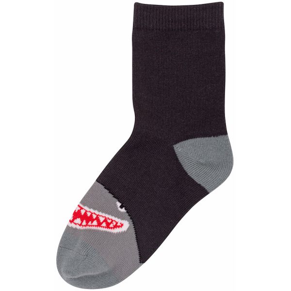 Dyr - Galop socks - Kinder Socken - Dark Grey HAI