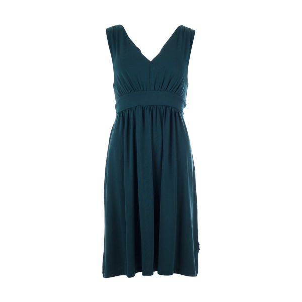 FROY & DIND - DRESS BO - DAMEN SOMMERKLEID - TEAL