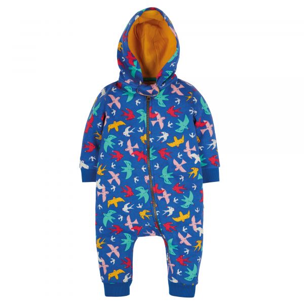 FRUGI - SNUGGLE SUIT - WEICHER BABY OVERALL - RAINBOW FLIGHT