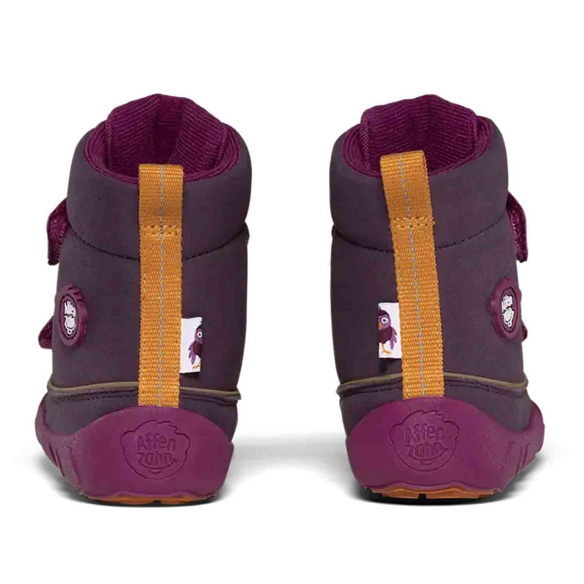 AFFENZAHN WINTERSTIEFEL VEGAN COMFY VOGEL BEERE AFFENZAHN