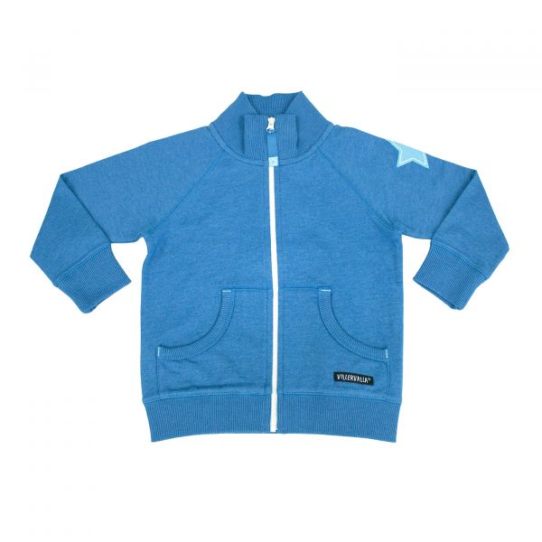 VILLERVALLA - JACKET COLLEGE WEAR - WEICHE JERSEY JACKE