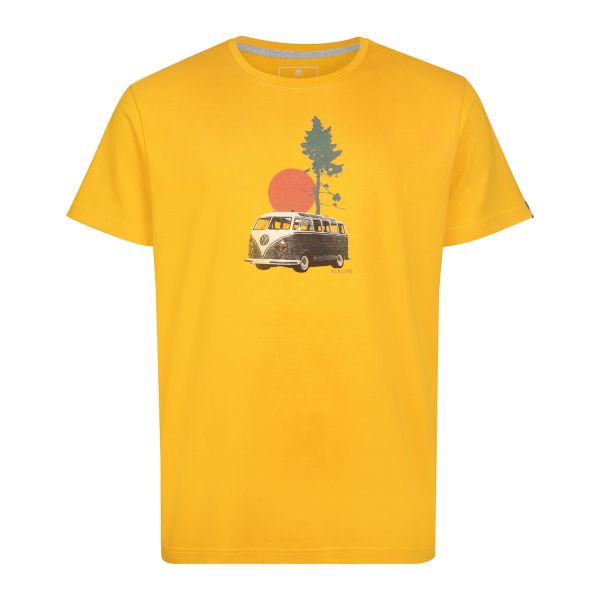 ELKLINE - NO LUGGAGE - HERREN KURZARMSHIRT -