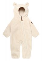 MIKK-LINE - WP TEDDY SUIT WITH EARS - BABY OVERALL - DOESKIN MIKK-LINE - WP TEDDY SUIT WITH EARS - BABY OVERALL - DOESKIN