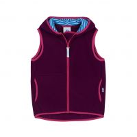 finkid - POPPELI - FLEECEWESTE - ZIP IN WESTE finkid - POPPELI - FLEECEWESTE - ZIP IN WESTE