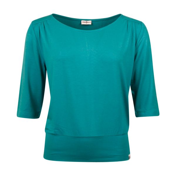 CHILLS & FEVER - SHIRT JONI - DAMEN KURZARM OBERTEIL
