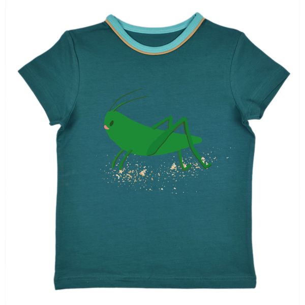 BABA - GRASSHOPPER T-SHIRT BOYS - JUNGEN KURZARM T- SHIRT