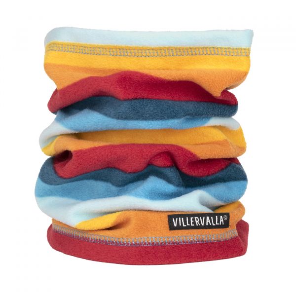 VILLERVALLA - TUBE SCARF - SCHLAUCHSCHAL AUS FLEECE