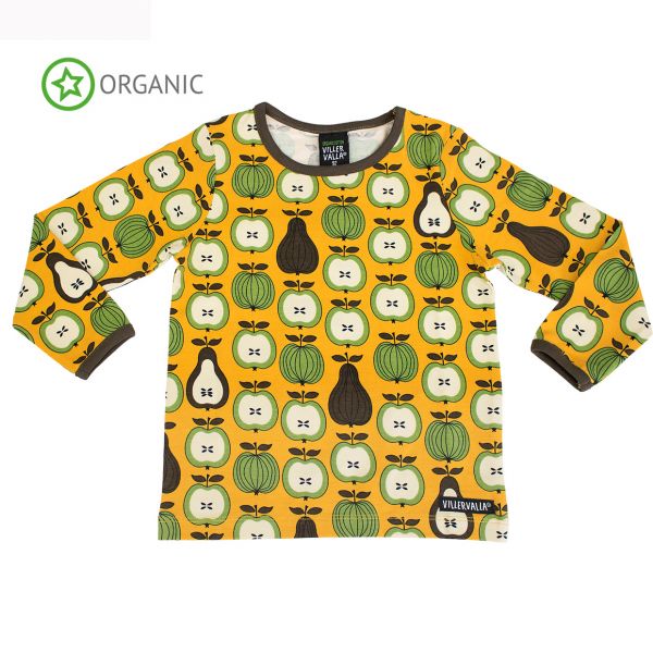 VILLERVALLA - T-SHIRT L/S - LANGARMSHIRT MIT OBST