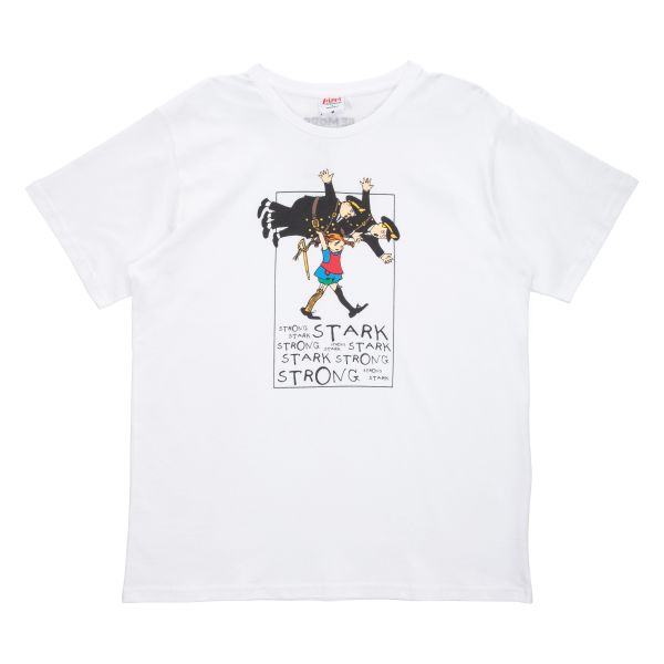 MARTINEX - ALVI T-SHIRT PIPPI STRONG - KURZARM T- SHIRT