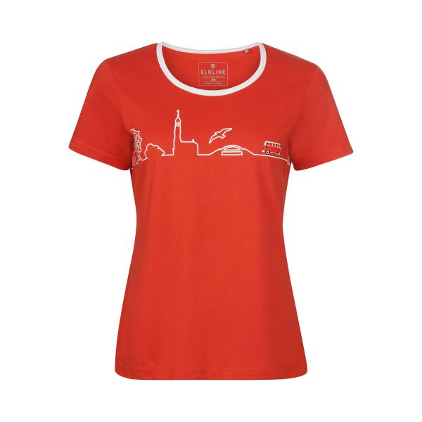 ELKLINE - LITTLE THINGS - DAMEN KURZARM T- SHIRT