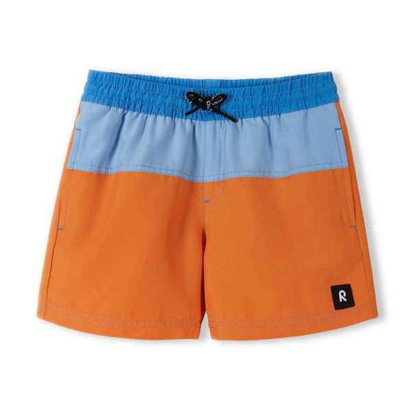 REIMA - PALMU - UV- BADESHORTS - ORANGE