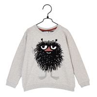 MARTINEX - STINKY SWEATSHIRT - MOOMIN LANGARMSHIRT STINKY - HGRAY MARTINEX - STINKY SWEATSHIRT - MOOMIN LANGARMSHIRT STINKY - HGRAY
