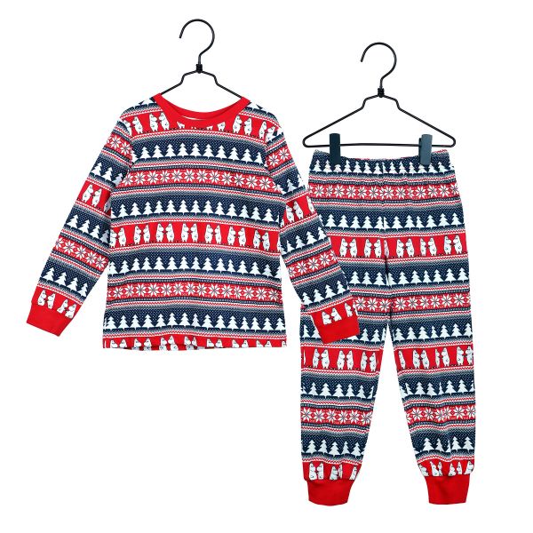 MARTINEX - MOOMIN XMAS PYJAMA - KINDER SCHLAFANZUG