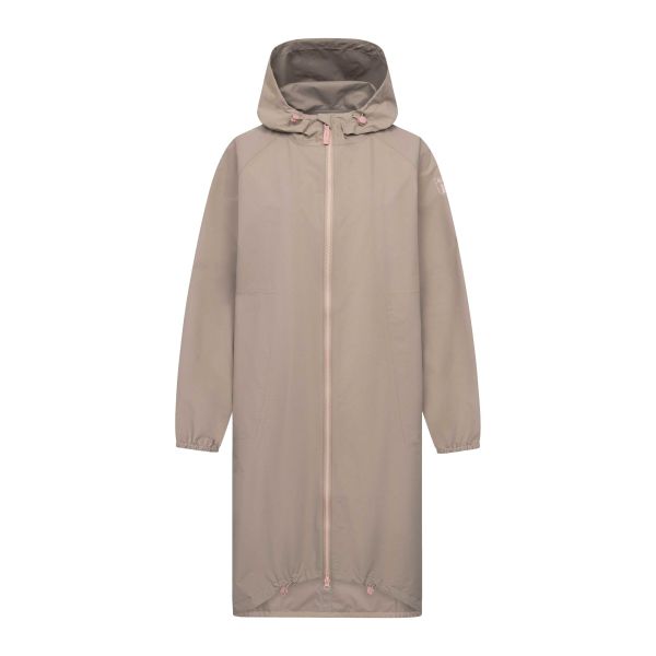 DERBE - KAPBY - FRAUEN JACKE - COBBLESTONE