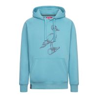 DERBE - STURMMÖWE_MONO - HERREN KAPUZENPULLOVER DERBE - STURMMÖWE_MONO - HERREN KAPUZENPULLOVER