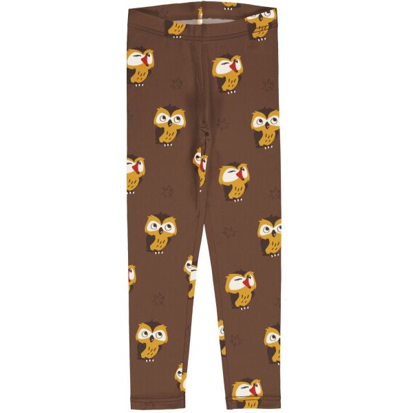 MAXOMORRA - LEGGINGS - INNEN ANGERAUTE HOSE - PEAR