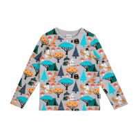 MARTINEX - MUSHROOMS SHIRT  - LANGARMSHIRT - MGREY MARTINEX - MUSHROOMS SHIRT  - LANGARMSHIRT - MGREY