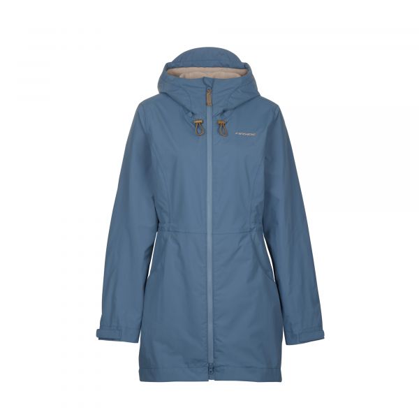 FINSIDE - ULKOSALLA - DAMEN OUTDOORJACKE - ZIP IN AUSSENJACKE