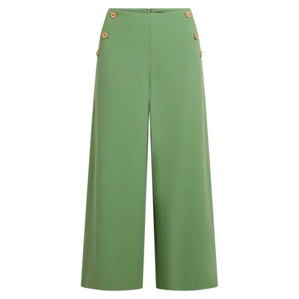 KING LOUIE - PIA CULOTTE FOLLY - DAMEN HOSE - JADE GREEN