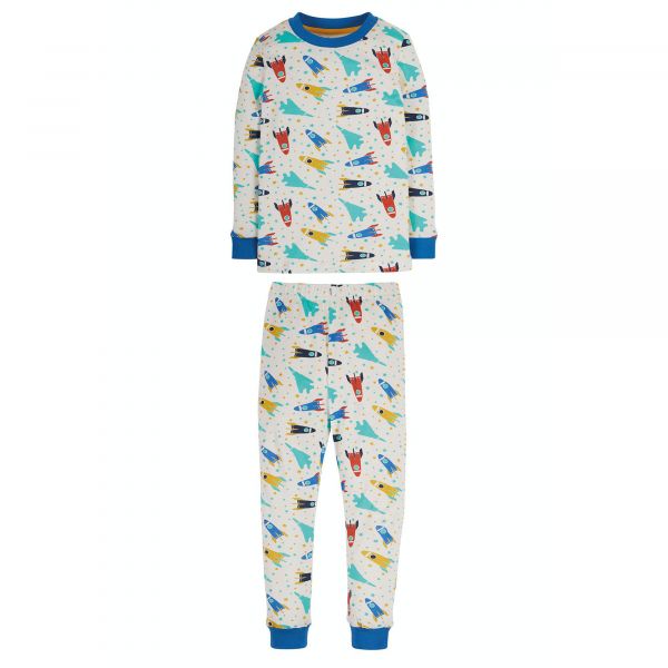 FRUGI - PORT ISAAC PYJAMAS - SCHLAFANZUG - RACING ROCKETS