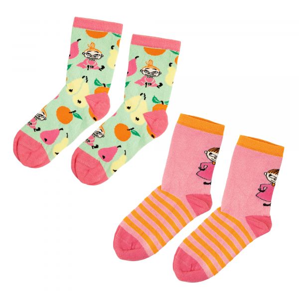 MARTINEX - LITTLE MY SOCKS 2 PACK - SOCKEN IM 2-ER PACK - MINT