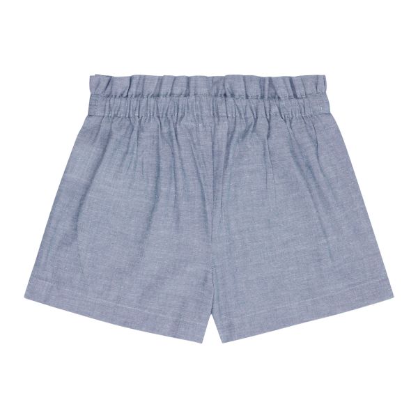 SENSE ORGANICS - OLIVIA SHORTS - KURZE MÄDCHEN HOSE BIO - BLUE