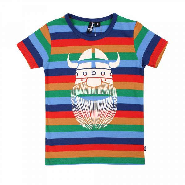 DANEFAE - DANERAINBOW RINGER BOYS - KURZARM T- SHIRT