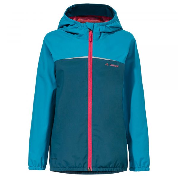 VAUDE - KIDS TURACO JACKET - LEICHTE REGENJACKE
