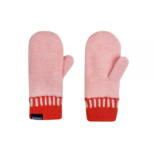 GOSOAKY - JOE JOE RABBIT - STRICK HANDSCHUHE MIT FLEECE INNENFUTTER