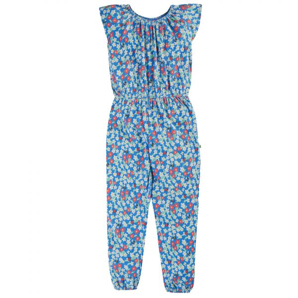 FRUGI - JOLEE JUMPSUIT - MÄDCHEN SOMMEROVERALL - FLORAL FUN