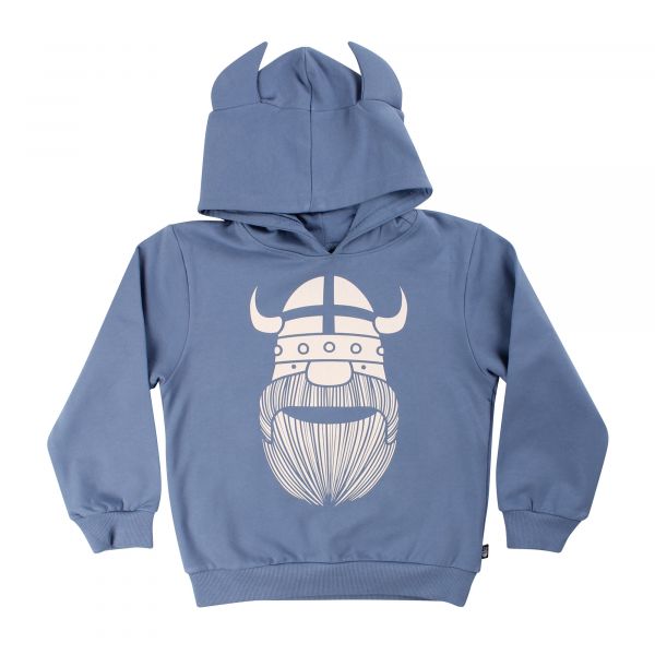 DANEFAE - DANEWARRIOR HOODIE - LANGARMSHIRT