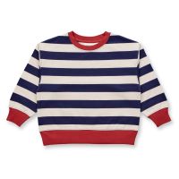 Navy-Powder Stripes